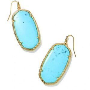 Kendra Scott- Danielle Turquoise Earring